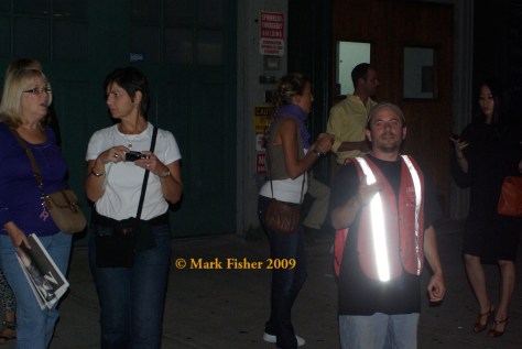 Across the street directions were given.