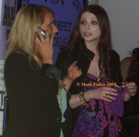 One of the celebrities being organize for the "Red Carpet" Press Interview and Photos