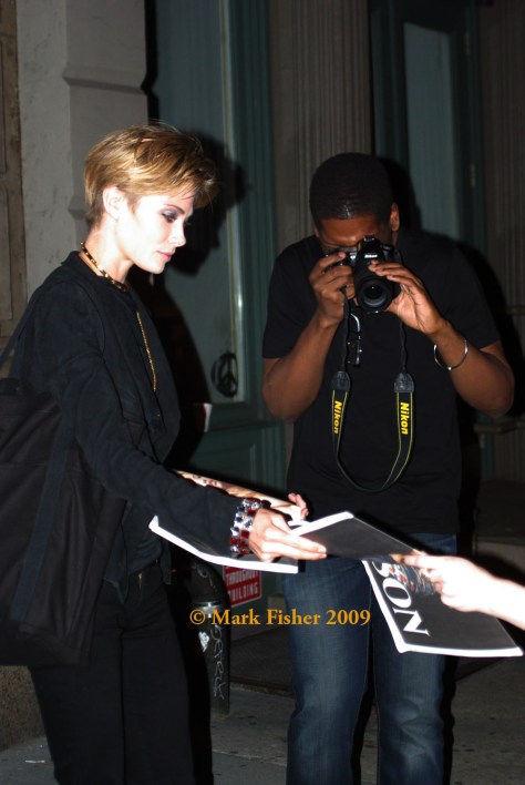 Photographer captures the event!