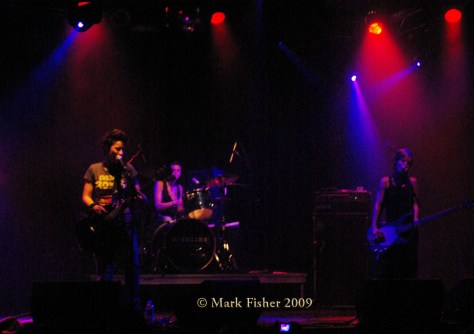 On Stage in New York City