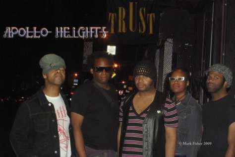 American Mark Fisher Rock Photographer - Apollo Heights Image  