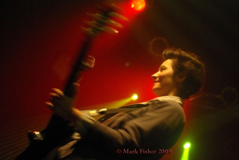  Anatomie Bousculaire's Cécile On Guitar