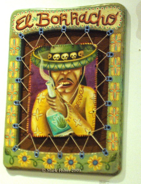  Bryan Cunningham - El Bor Rancho Painting