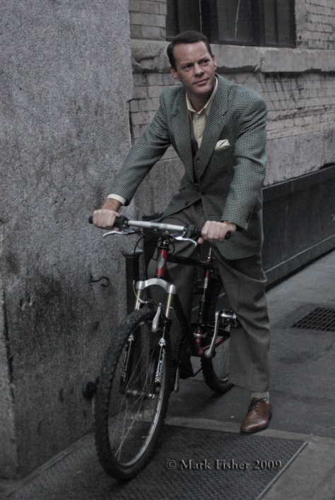 Michael On The Bicycle