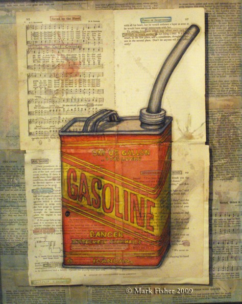 Gas On Paper-9368 Gasoline On Paper