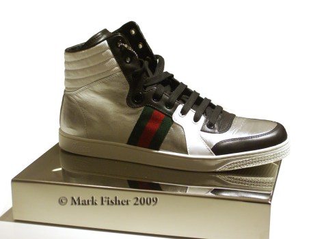 MARK FISHER SHOE IMAGE - GUCCI LIMITED EDITION