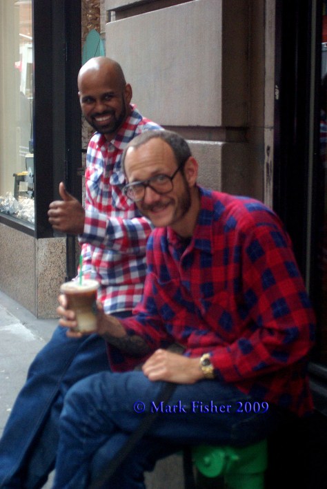 Terry Richardson - Mark Fisher Image © 2009