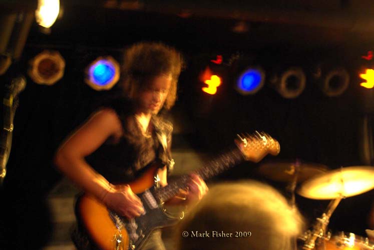 NICO VEGA Live in New York © Mark Fisher