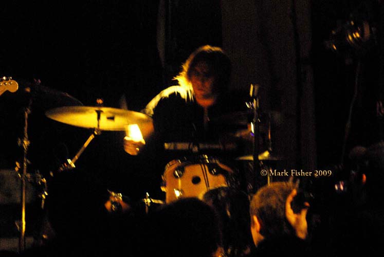 NICO VEGA Live in New York © Mark Fisher