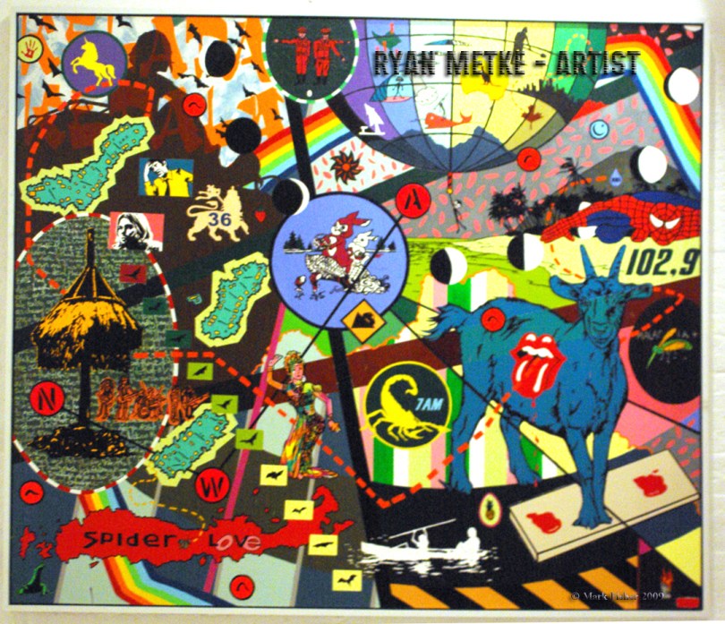 Original Artwork By Ryan Metke