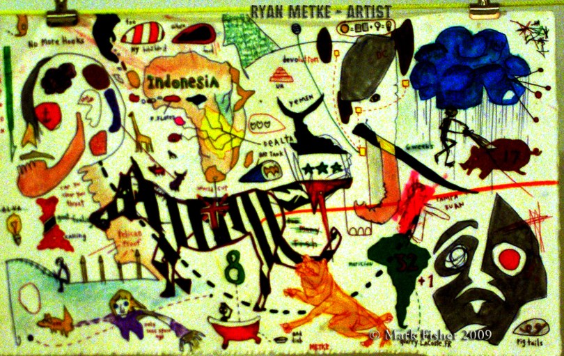 Original Artwork By Ryan Metke