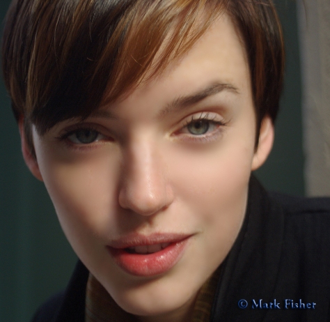 Sarah image By Mark Fisher Photographer NYC