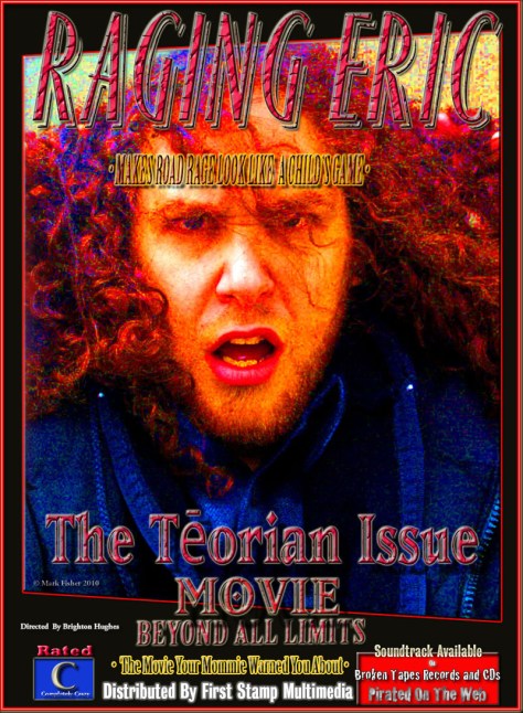 Raging Eric Movie Raging Eric Movie Poster