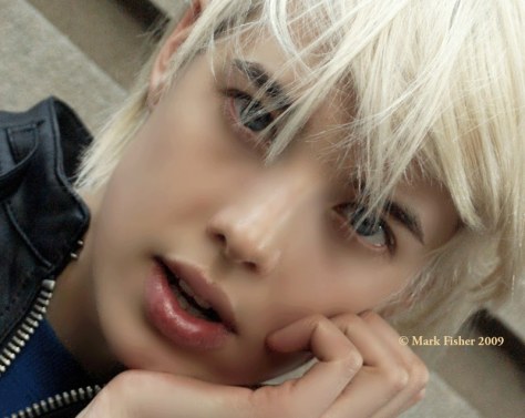  Agyness Deyn American Head Shot Image © Mark Fisher 2010