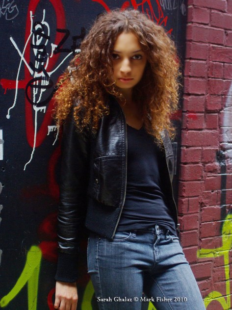 Sarah Ghazal-© Mark Fisher