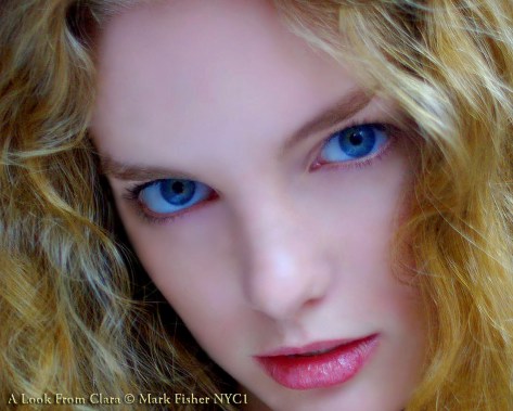 A Look From Clara © Mark Fisher NYC1-2188