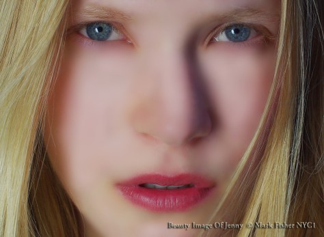 Beauty Image Of Jenny © MARK FISHER NYC1-1841