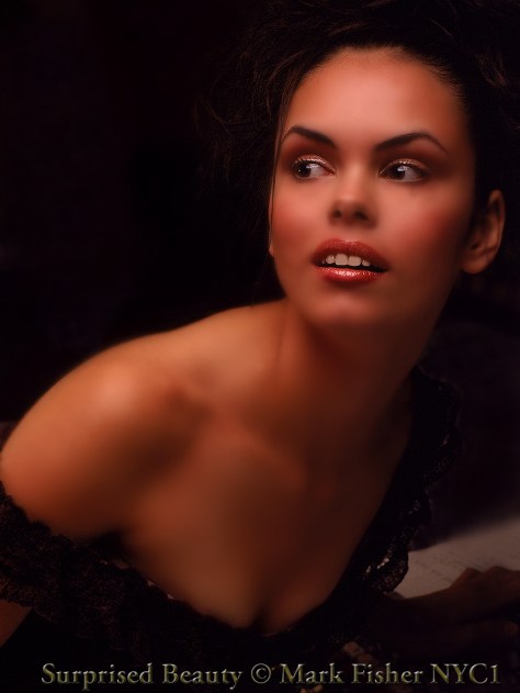 Surprised Beauty © Mark Fisher NYC1