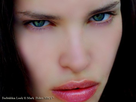 Forbidden Look © Mark Fisher NYC1