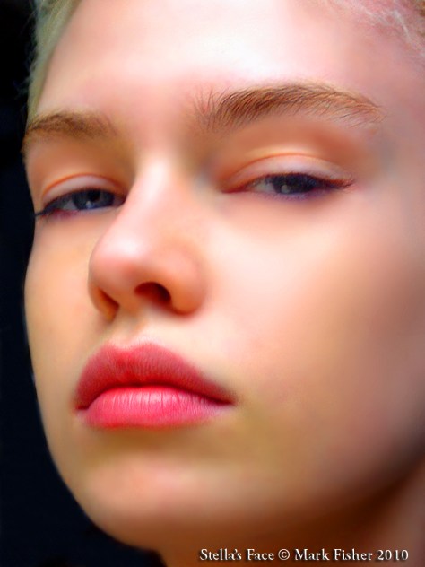 Stella's Face © Mark Fisher NYC1