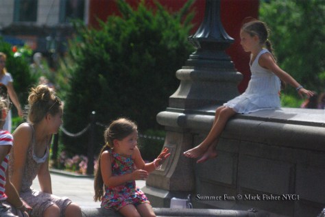 A Family Outing In The City