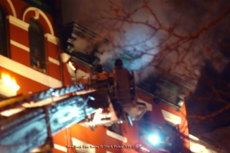 Fire Fighters Work Hard TO Put Out A Fire