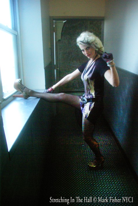 Sarah Doing Her Thing