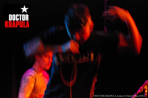 Vocalist Mario Munoz 