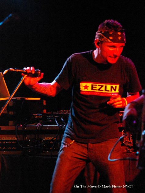 Captured On Stage With Doctor Krapula