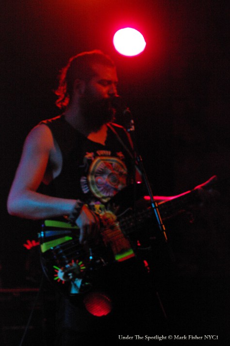 Bassist David Jaramillo