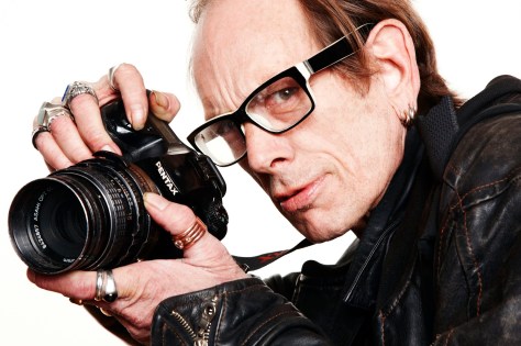 Photographer Mark Fisher