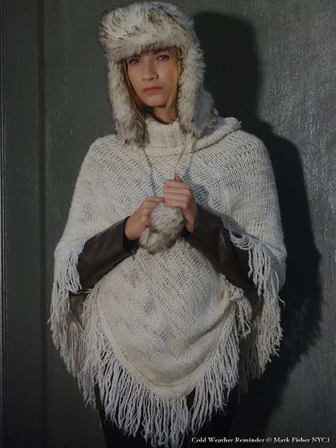 Cold Weather Reminder © Mark Fisher NYC1-2700