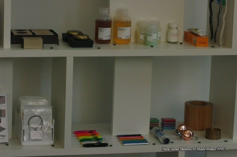 Neat Store Shelves © Mark Fisher NYC1-5340
