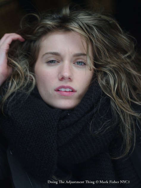 Doing The Adjustment Thing © Mark Fisher NYC1-0920