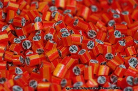 Approaching Red Grapefruit Candy © Mark Fisher NYC1-6324