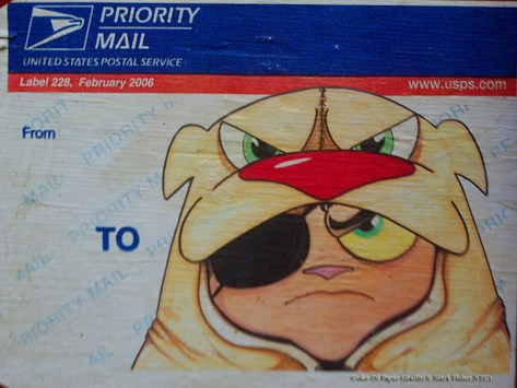 Color Of Paper Graffiti © Mark Fisher NYC1-3075