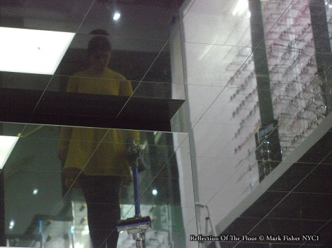 Reflection Of The Floor © Mark Fisher NYC1-6389