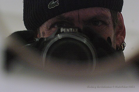 Working The Reflection © Mark Fisher NYC1-6346