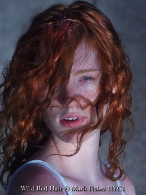 The Wild Red Hair © Mark Fisher NYC1-9780a