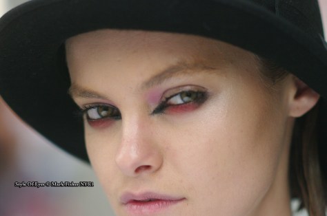 Style Of Eyes © Mark Fisher NYC1-9838