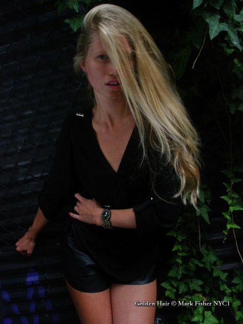 Golden Hair © Mark Fisher NYC1-7809