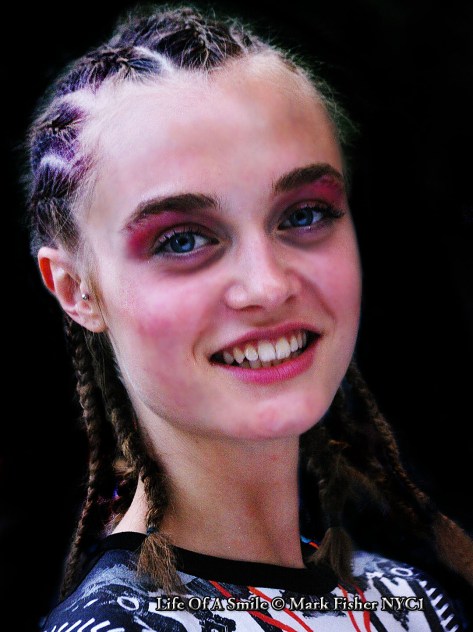 Life Of A Smile © Mark Fisher NYC1-8026