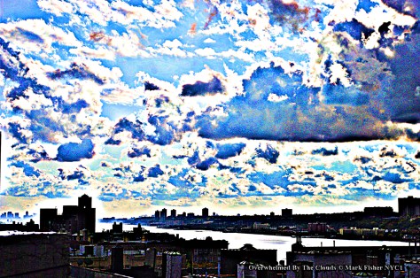 Overwhelmed By The Clouds © Mark Fisher NYC1-4265