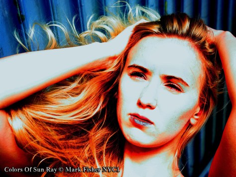 Colors Of Sun Ray © Mark Fisher NYC1-5277