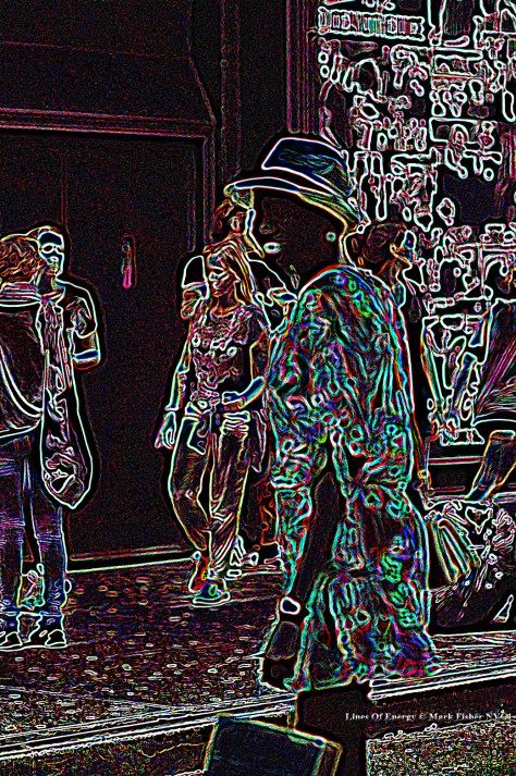 Lines Of Energy © Mark Fisher NYC1-4659