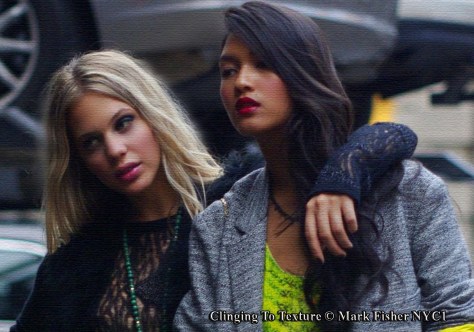 Clinging To Texture © Mark Fisher NYC1-2800