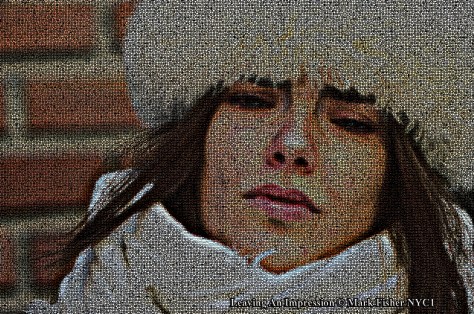 Leaving An Impression © Mark Fisher NYC1-7903