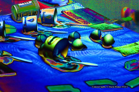Colored Spills © Mark Fisher NYC1-5416