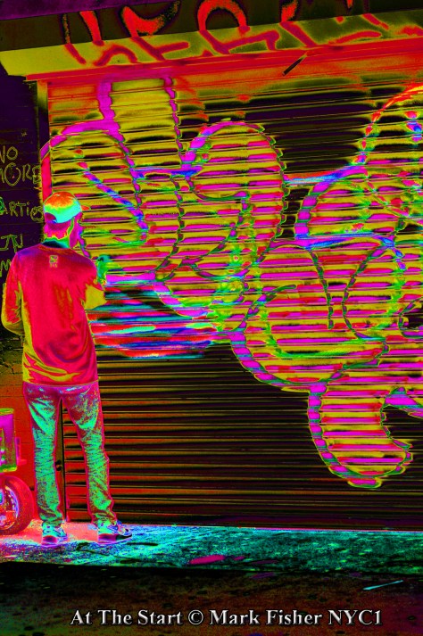 At The Start © Mark Fisher NYC1-4727