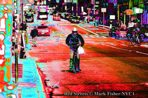 Red Streets © Mark Fisher NYC14712